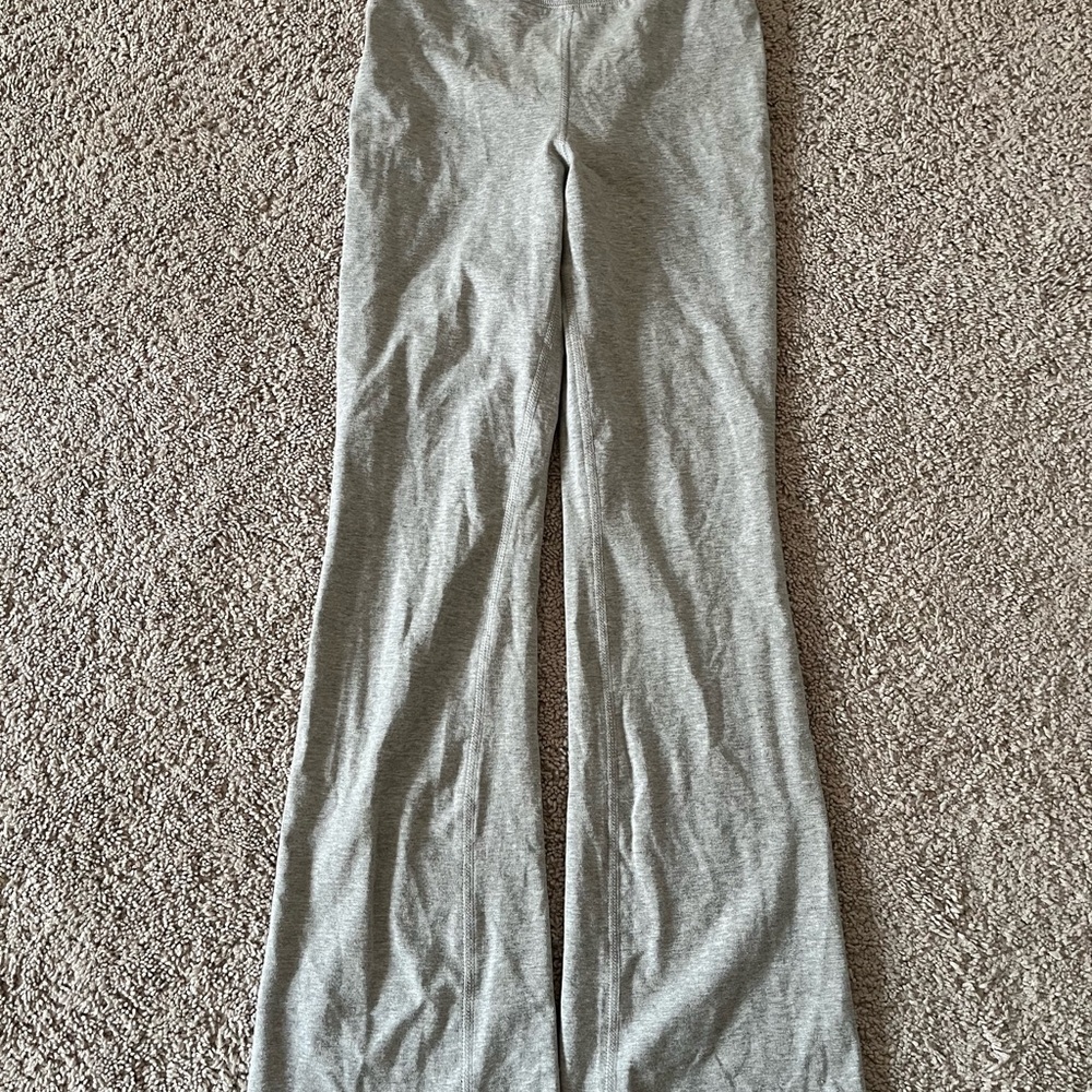 GAP Kids Gray Flared Leggings Youth Size 12